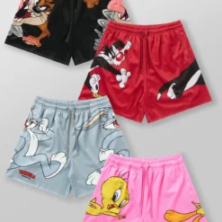 Looney Tunes Basketball Shorts  (3)