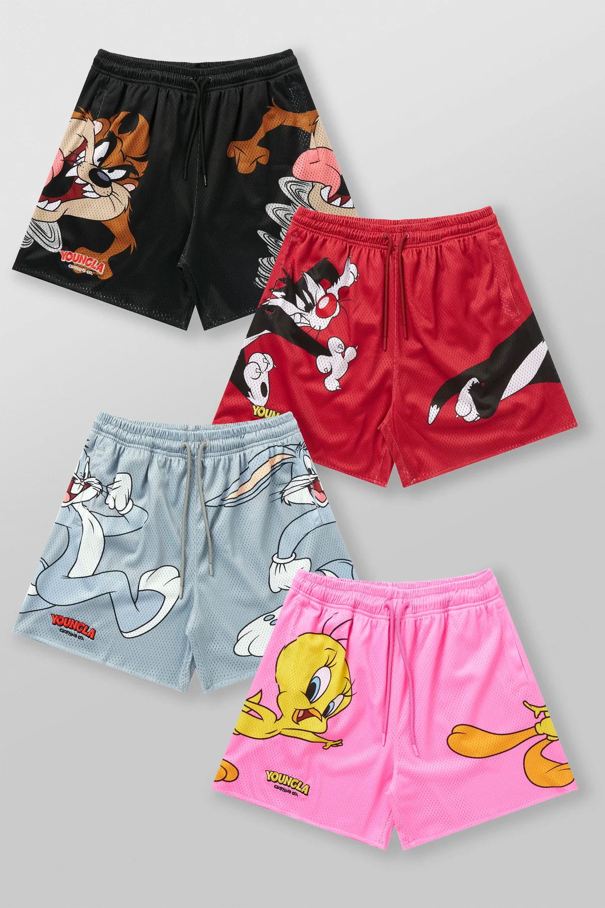 Looney Tunes Basketball Shorts (3)