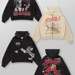 Tom & Jerry Zipup
