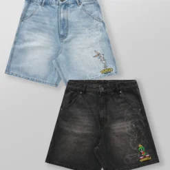 Looney Tunes Jorts