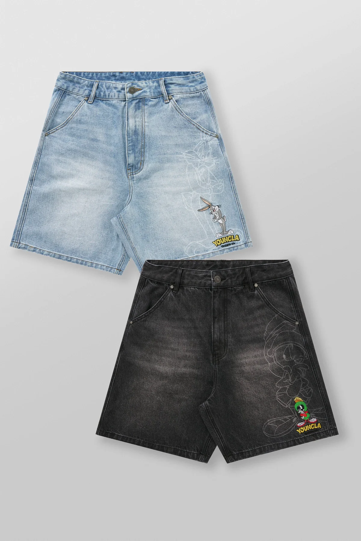 Looney Tunes Jorts