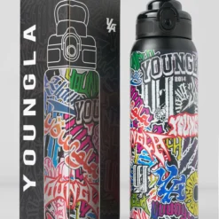Graffiti Water Bottles