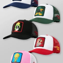 Looney Tunes Patch Trucker Hats