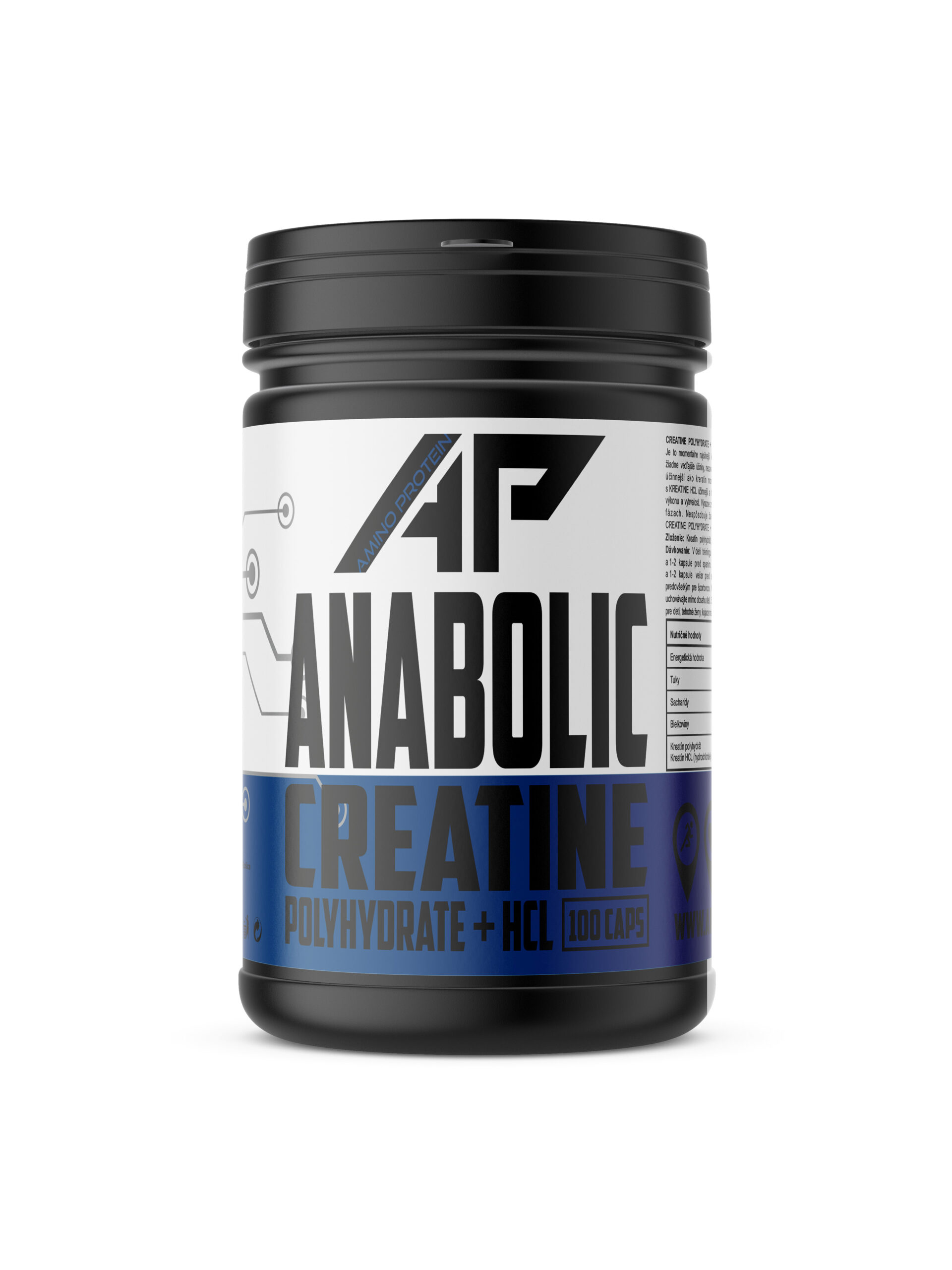 Anabolic Creatine - Amino Protein 100 Caps