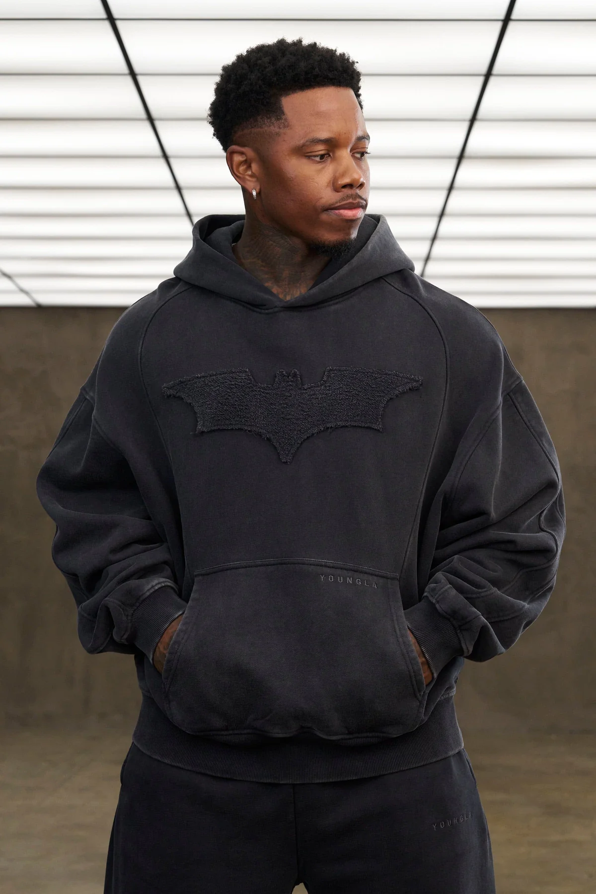 Batman Stealth Hoodies