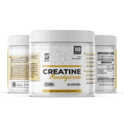 QRP Nutrition Creatine Monohydrate 1250mg (150/300capsules)