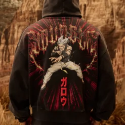 One Punch Man Hoodies
