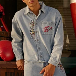 Looney Tunes Denim Shirt