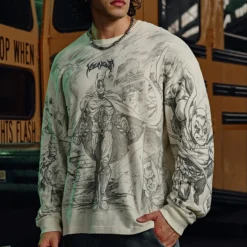Batman Comic Longsleeves