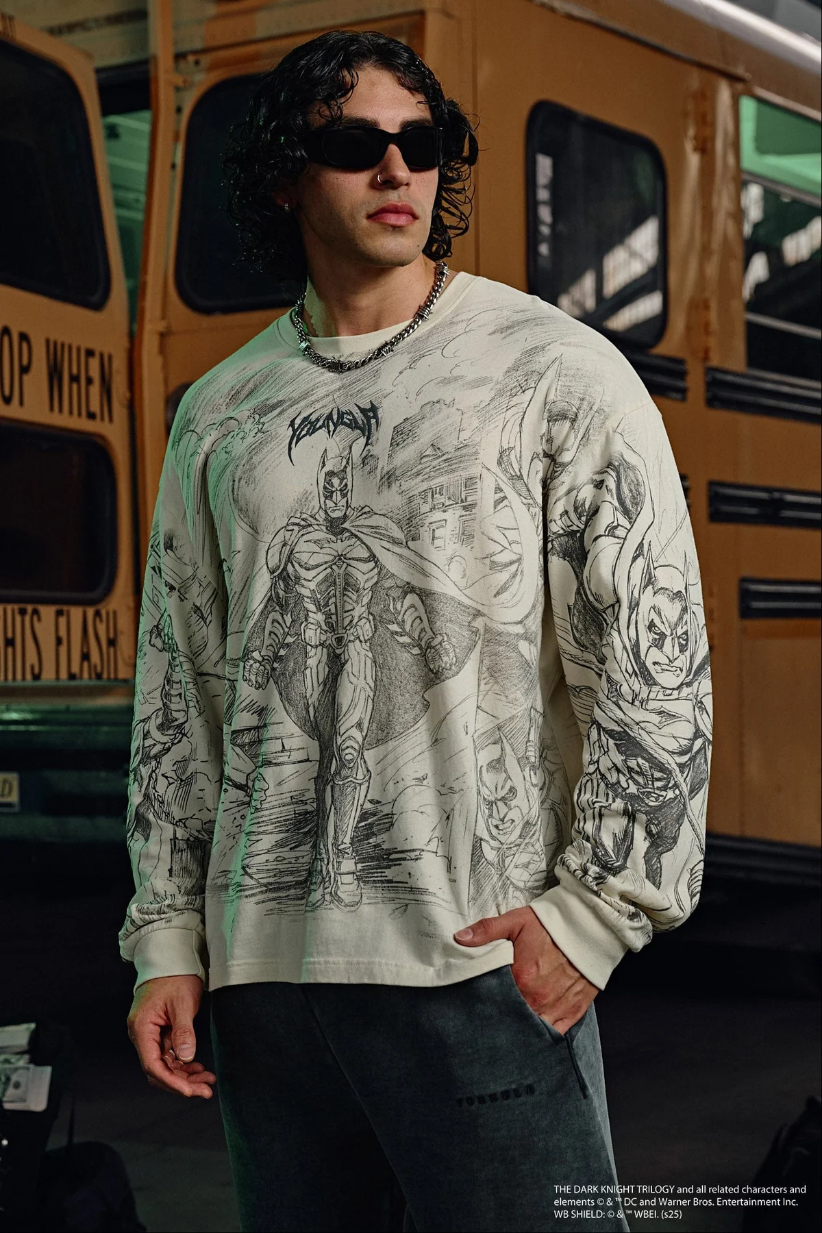 Batman Comic Longsleeves
