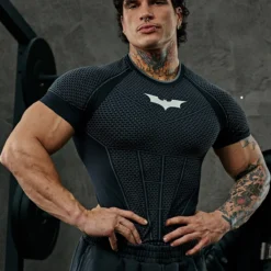 Batman Compression Tees
