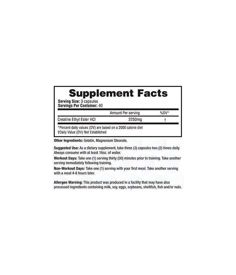 Creatine Ethyl Ester Axis Labs